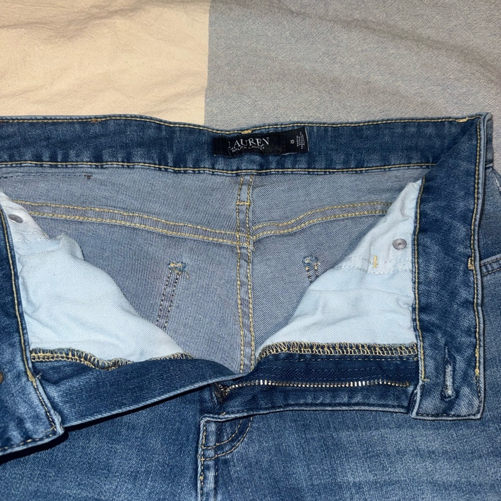 Lauren Ralph Lauren Men's Dark Blue Slim Jeans